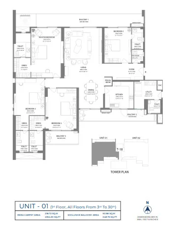 Windchants Nova Dwarka Expressway